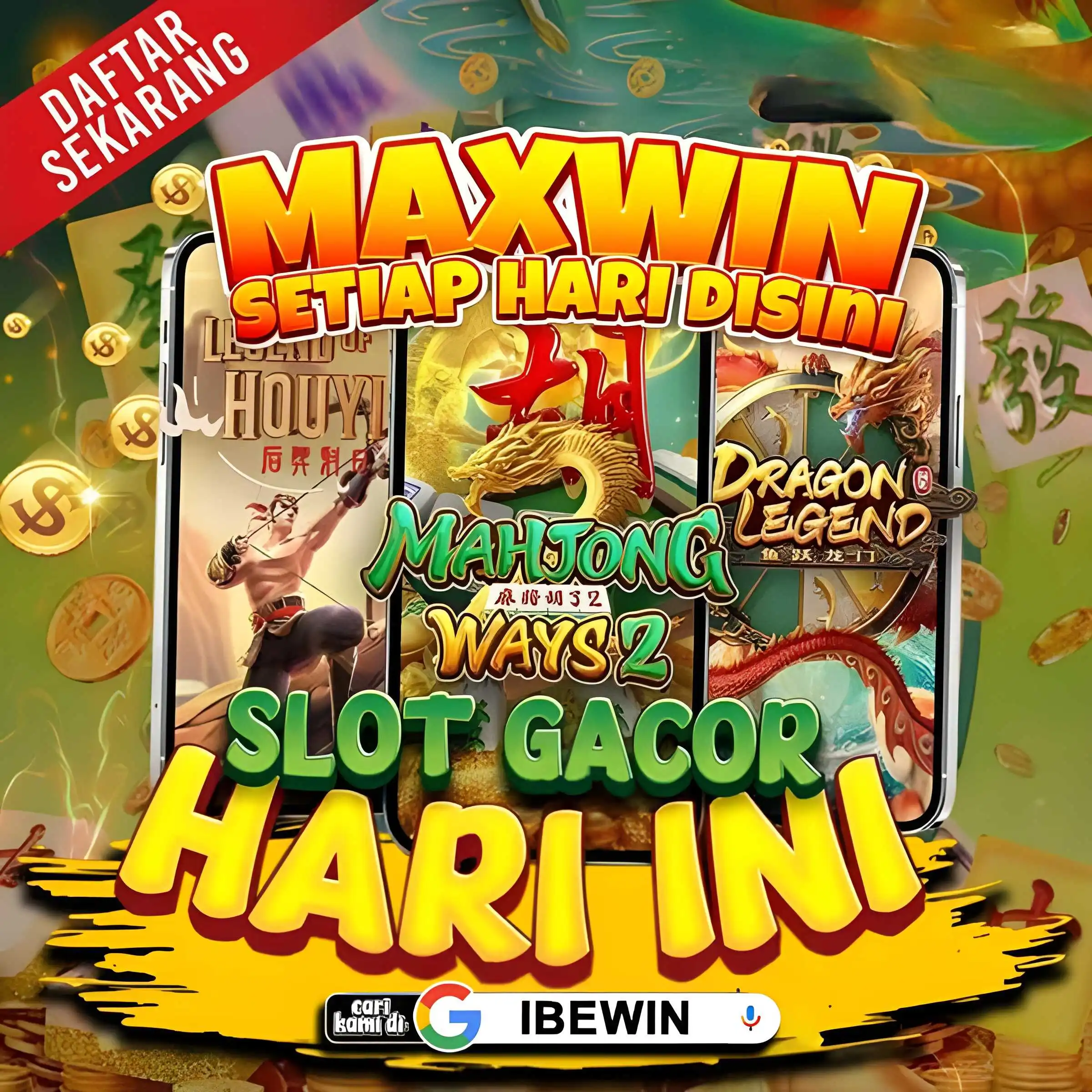 Ibewin | Situs Slot Online Terpercaya & Mudah Menang Dengan Rtp Tergacor Sekarang